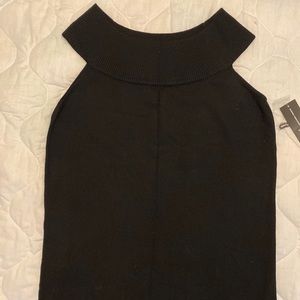 INC Ribbed Pullover Blouse